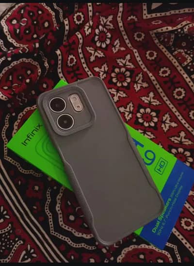 Infinx smart 9 hd  with box exchange possible