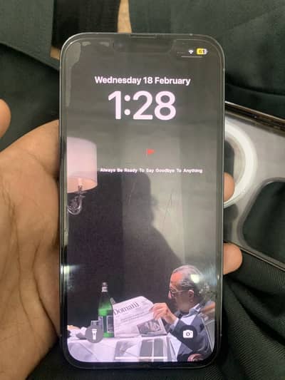 iPhone 13 pro waterpack 128 GB 10/10 condition