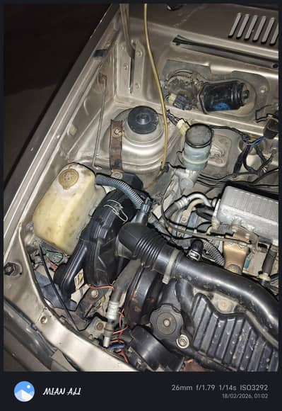 mehran vxr 2015 num 2016 total genuine  Lahore num with zero cracking