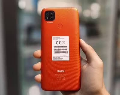 Redmi 9c 3GB / 64GB with original box and complete accessories