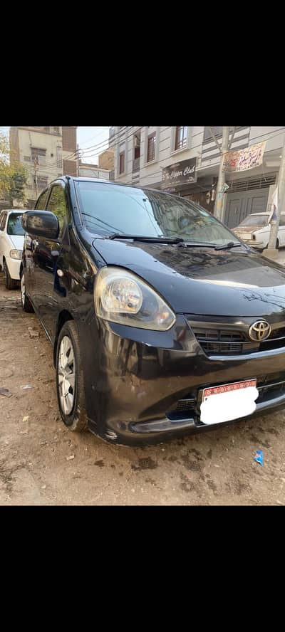 Toyota Pixis 2012 reg 2015