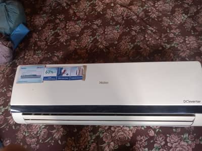 Haier Dc Inverter 1.5 Ton Used