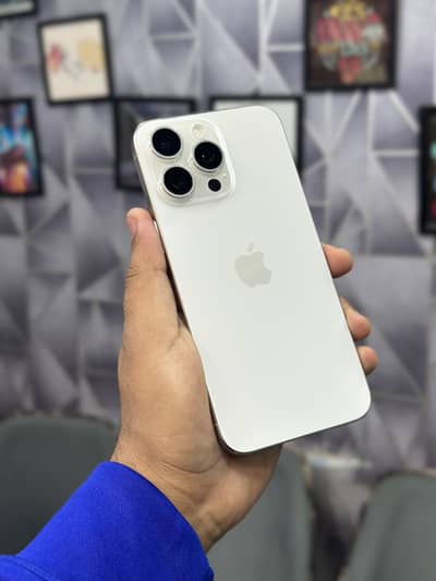 iphone 15 Promax 512GB Official Pta Approved 99% health