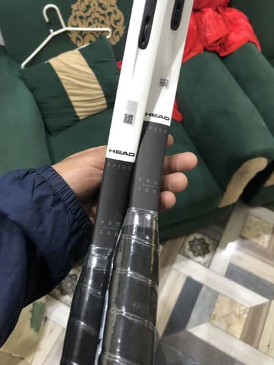 Head racket pair available