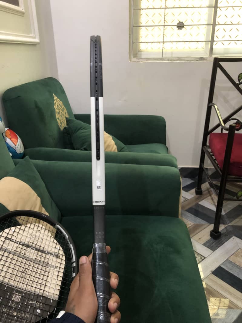 Head racket pair available 2