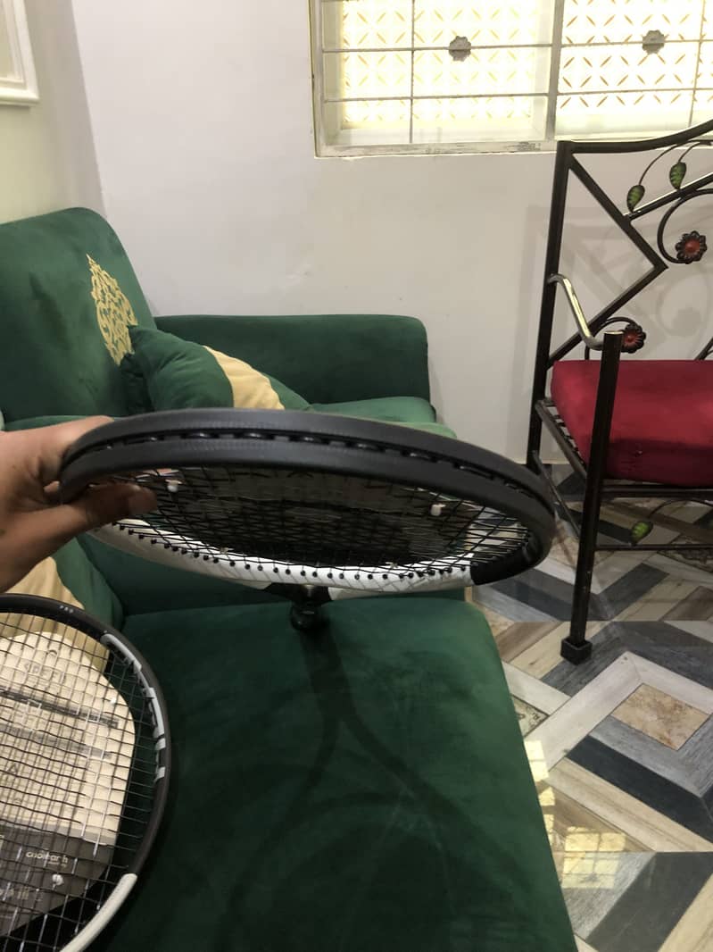 Head racket pair available 3