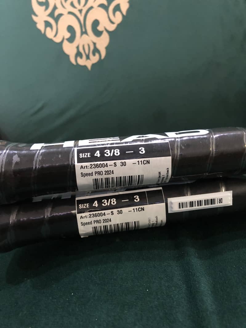 Head racket pair available 5