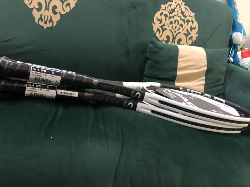 Head racket pair available 6