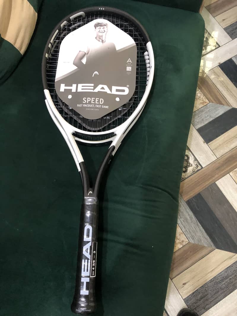 Head racket pair available 7