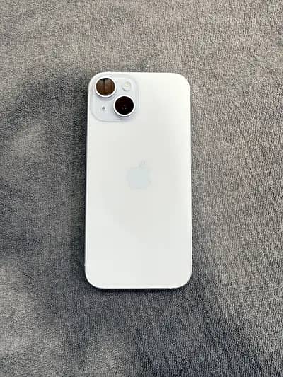 Apple iPhone 15 for sale 128 gb Batrey health 87