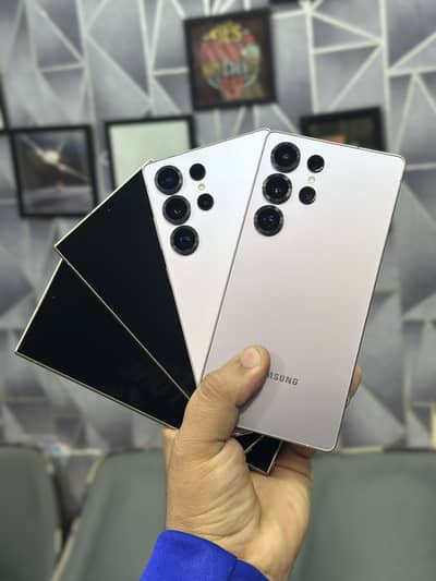 Samsung S25 ultra 12GB 256GB Pta Approved C