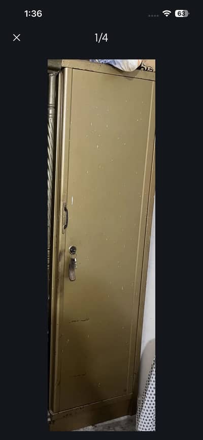 2 Single Door Lohay Ki Almari In best condition