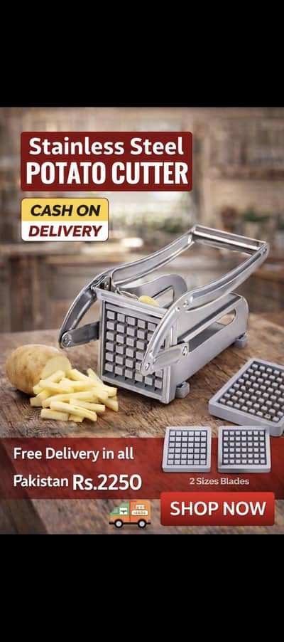 Potato Chips Cutting Machine