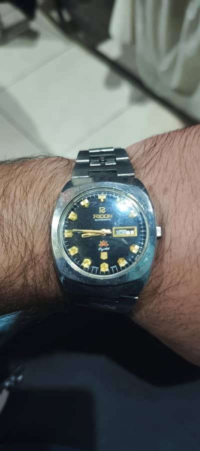 Ricoh 21 Jewels Automatic | Original | Sale | Exchange