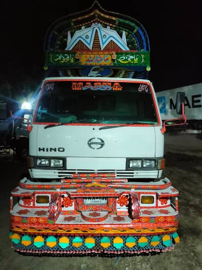 Hino FB total genuine