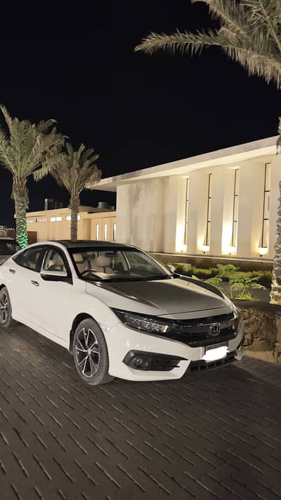 Honda civic 2017 oriel