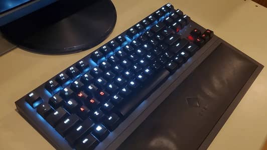 HP Omen Spacer Wireless TKL Gaming Keyboard RGB Mechanical – 2.4GHz +