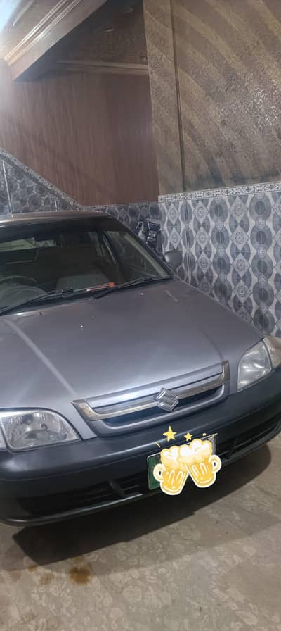 Suzuki Cultus 2017 Model