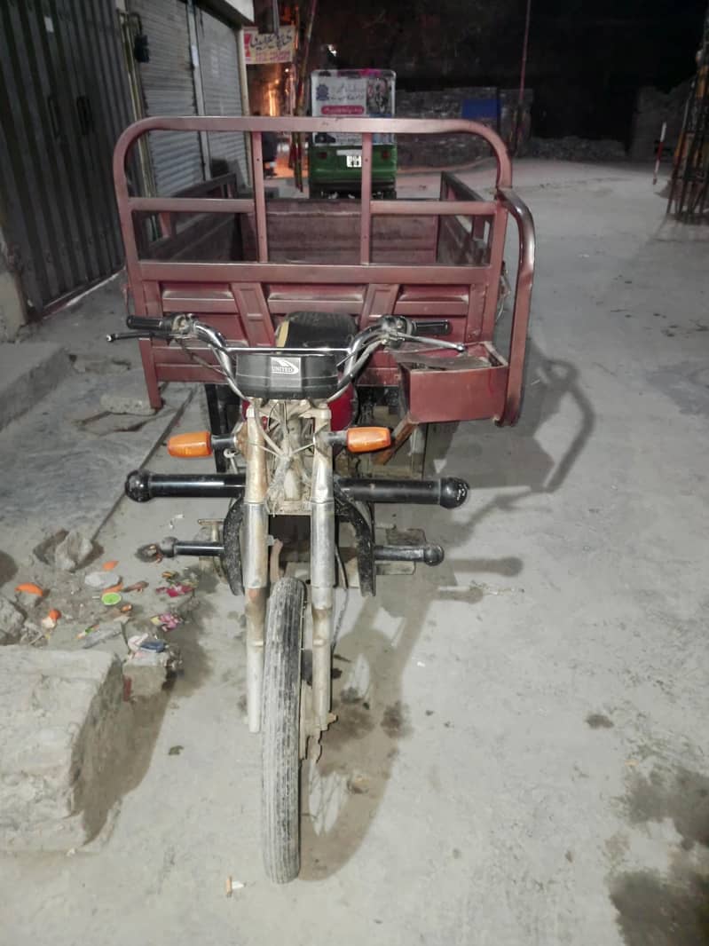 Mini loader rickshaw 0