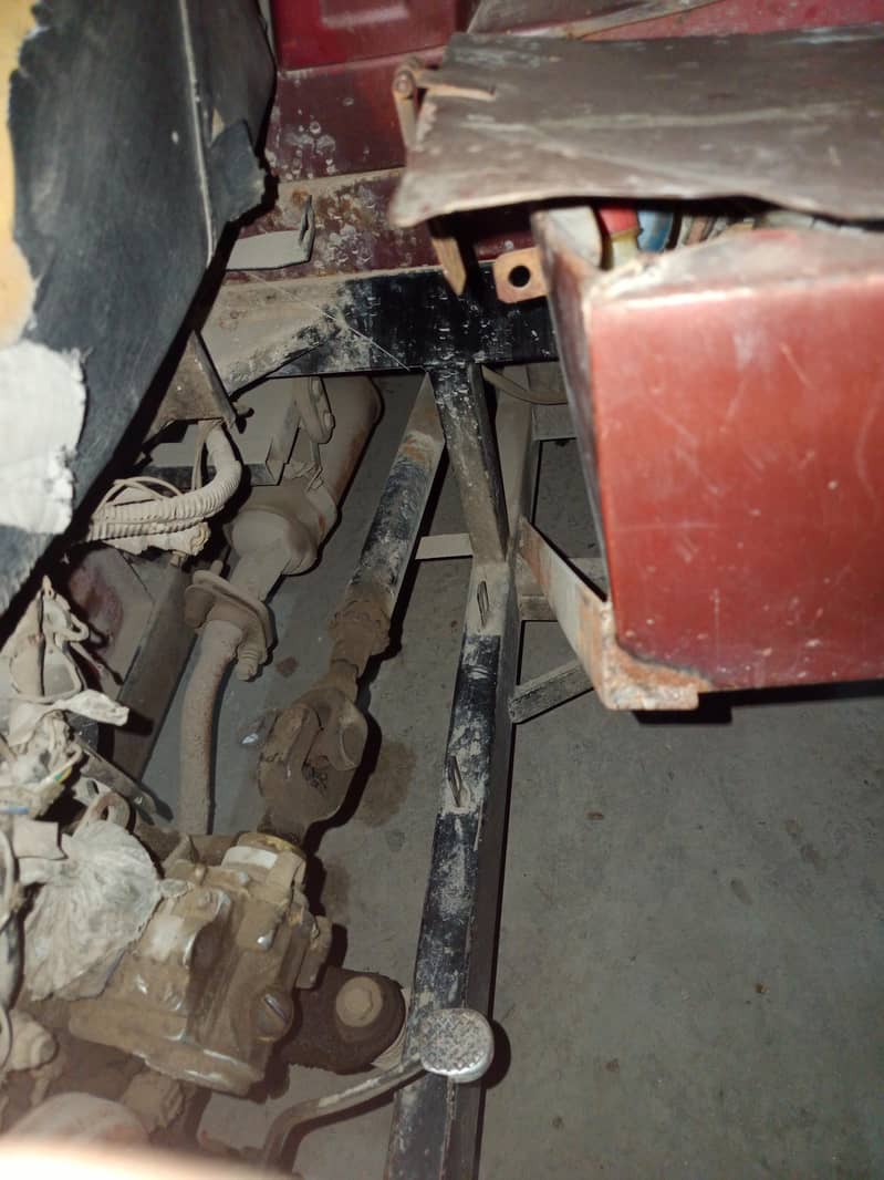 Mini loader rickshaw 1