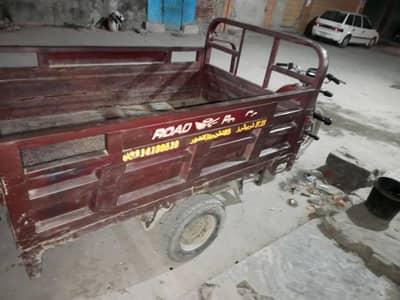 Mini loader rickshaw
