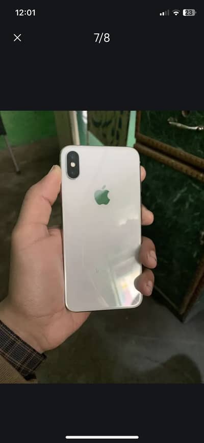 IPhone X 256 GB Official PTA approved
