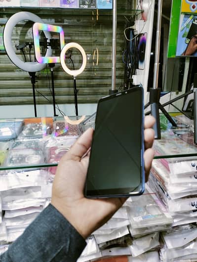 Samsung a9 mobile 10  by 10 al ok ram 6 )(128 GB Non PTA