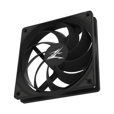 Zalman 1225BSM 120 mm high airflow blue light case fans