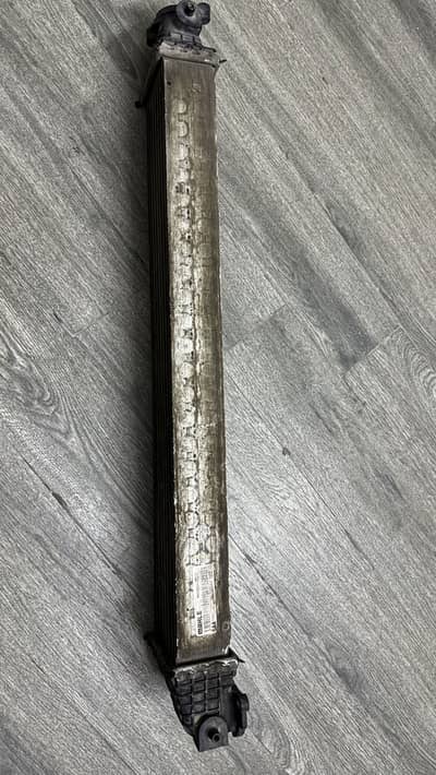 civic x rs turbo intercooler