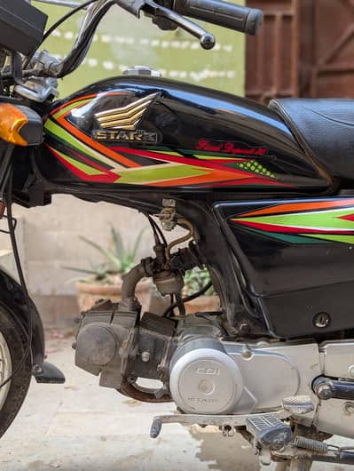 SUPER STAR NAHIN HAIN FIT START HAIN ALL OK CONDITION