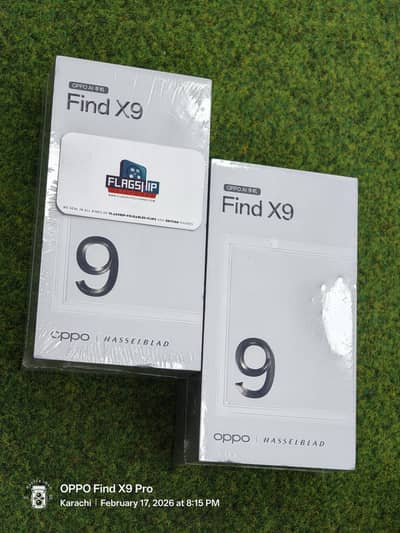 Oppo Find X9 Compact & Powerful Phone Non PTA Non Active Complete Box