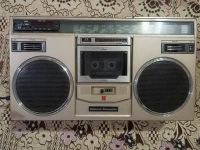 National Panasonic RX 5100F
