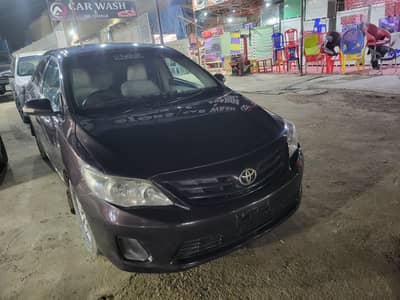 Corolla Gli 2012