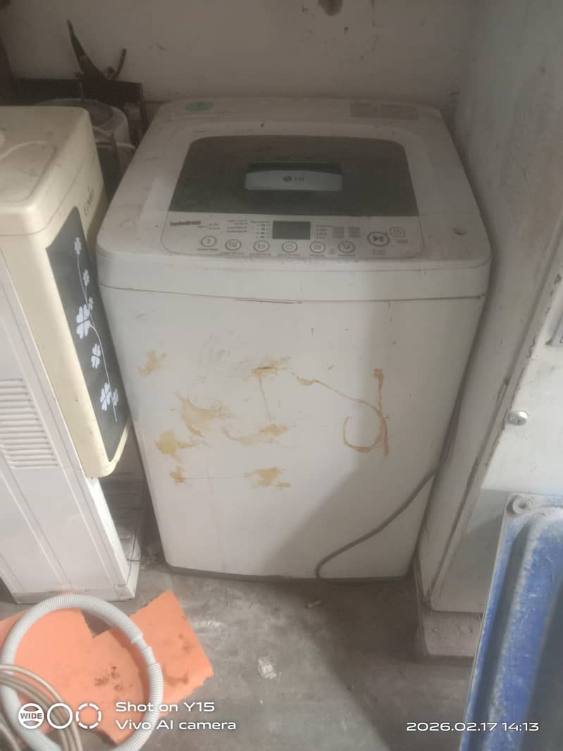 automatic washing machine 0