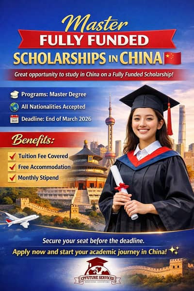 #Study in china#MBBS In China #Study in Europe#Master Scholarship