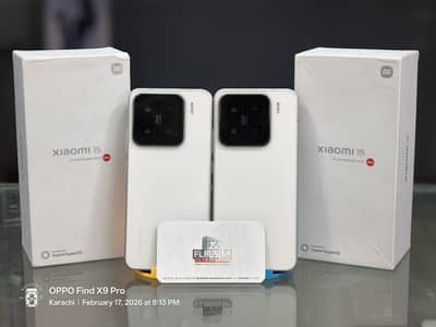 Xiaomi 14 Xiaomi 15 Xiaomi 15 Pro Xiaomi 15 Ultra Xiaomi 17 Pro Max