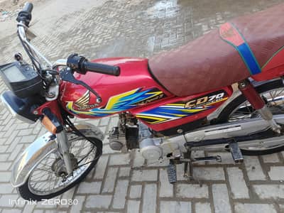 Honda cd 2021 Sukkr nmb one hand used
