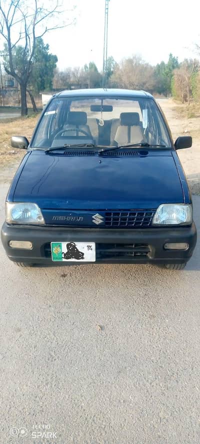 Mehran 2014 Modle Good Condition