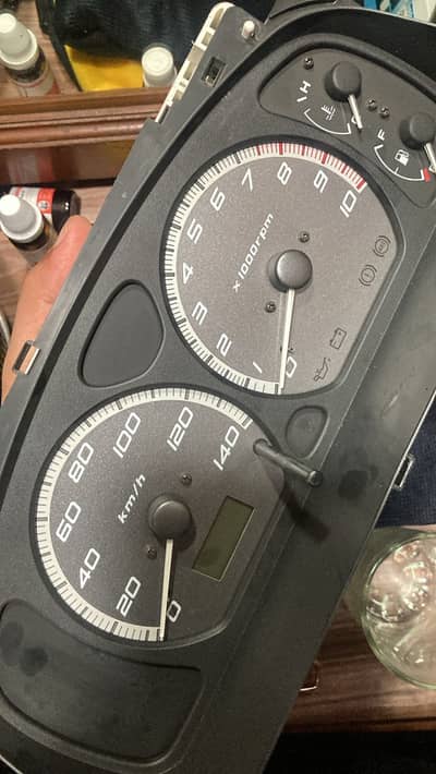 Alto 1000cc original speedo meter with rpm