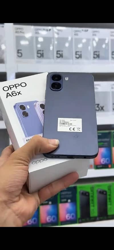 oppo a6x 1 day use only