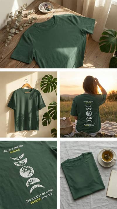 "VIBEX" Premium Terrycotton T-Shirt – Soft & Comfortable – All Sizes