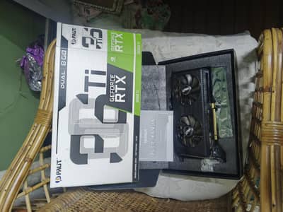 Rtx 3060 ti with box