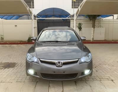 Honda Civic Vti oriel prosmatec ug sunroof