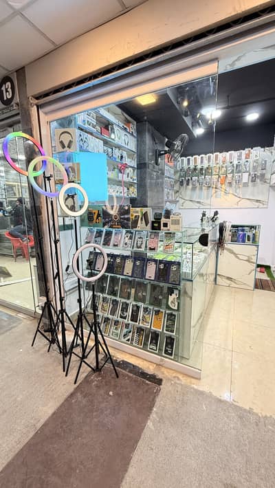 Shop wooden tables and cabinets + Long table glass