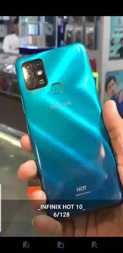 infinix hot 10 sealed condition