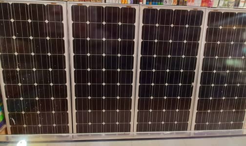 150W Mono Solar Panels (German Cells) - A+ Condition | Best for 12V