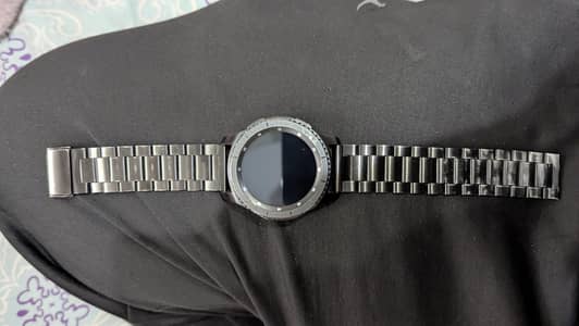 Galaxy watch S3  frontier