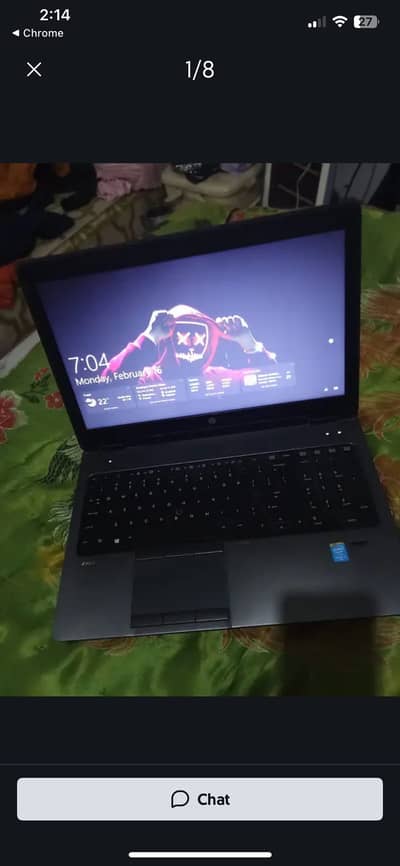 Hp zbook 15 G2 I7 workstation