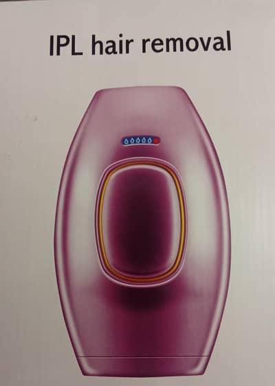 IPL hair remover laser machine.