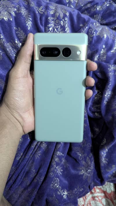 Google pixel 7 pro official PTA approved